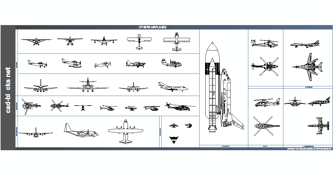 cars cad blocks in plan view