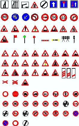 signals cad blocks